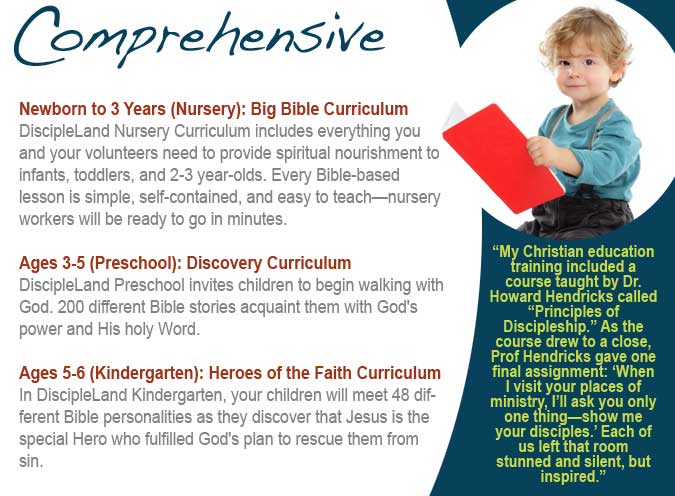 Children's ministry curriculum