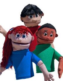PPP: DiscipleLand Puppets Set