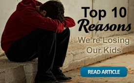 Why we're losing our kids