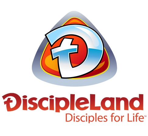 Click to download formats for DiscipleLand Main Logo