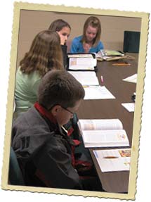 Scenes from Ebenezer Mennonite Church, Bluffton, Ohio