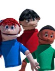PPP: DiscipleLand Puppets Set